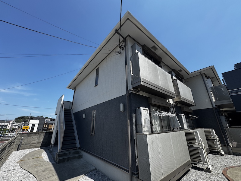 令和7年7月 東京都板橋区Rアパート:外壁塗装工事,屋根塗装工事,シーリング工事