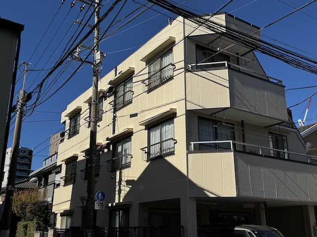 令和7年12月 東京都練馬区:外壁塗装工事,屋根塗装工事,シーリング工事