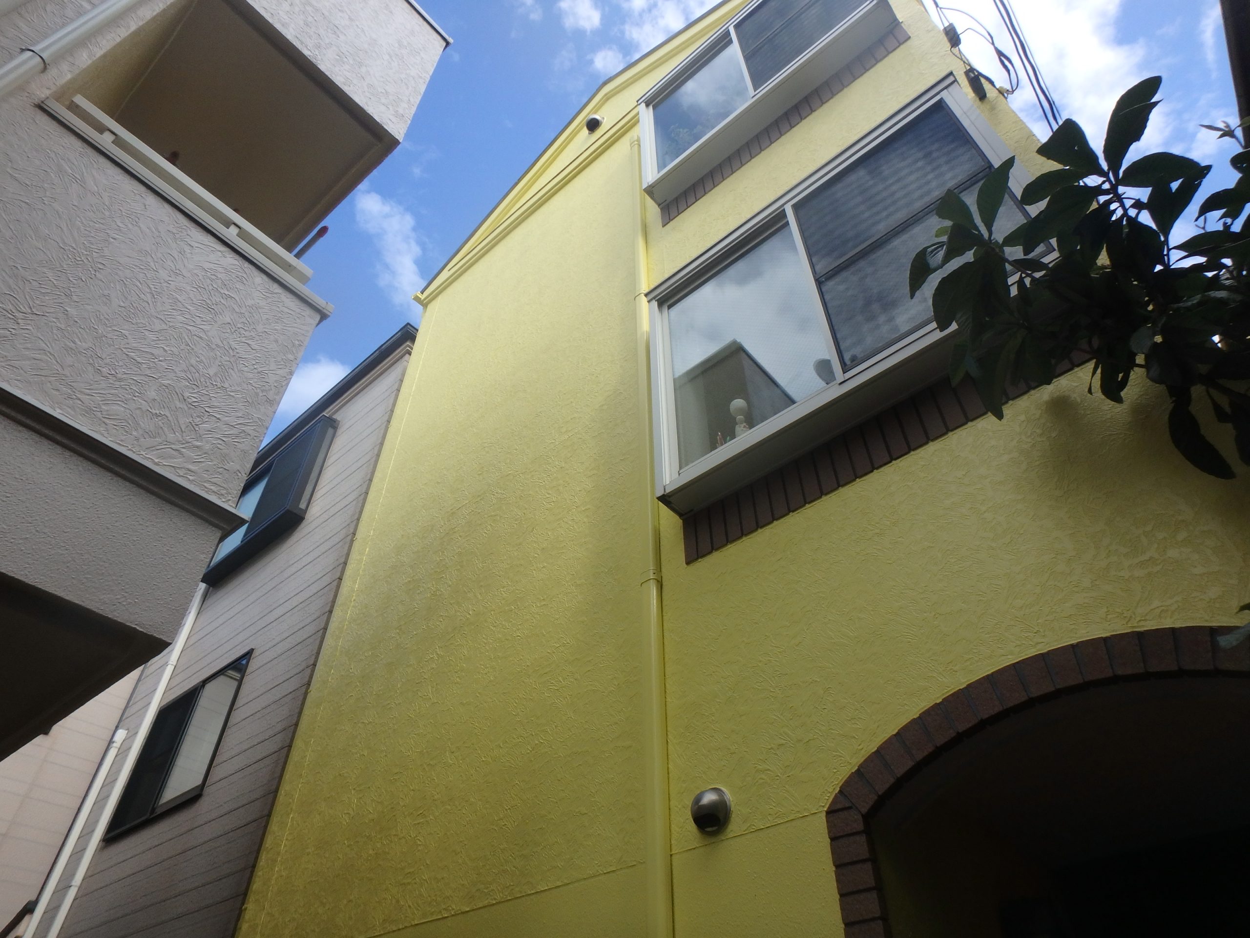 平成29年7月 品川区M様邸:外壁塗装工事,屋根塗装工事