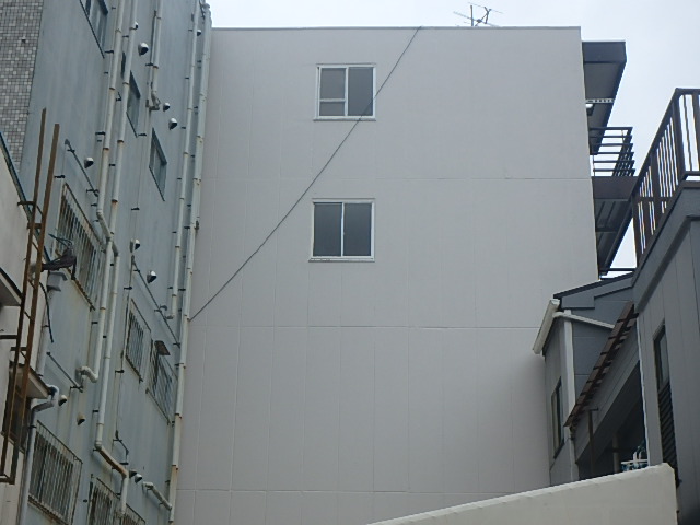 平成29年9月 静岡県沼津市Kビル:外壁塗装工事