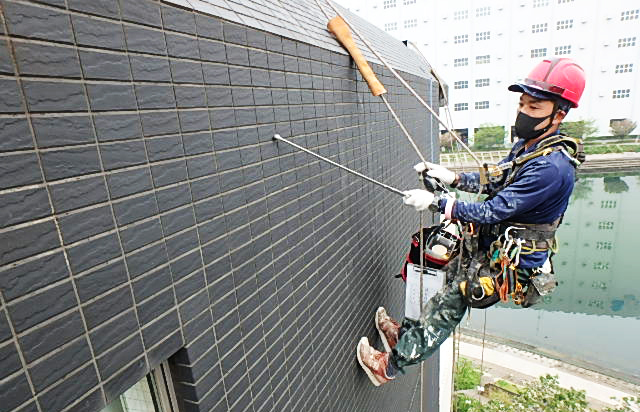 外壁調査・補修工事